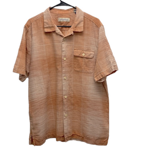 Tommy Bahama short sleeve collared button down shirt size xl